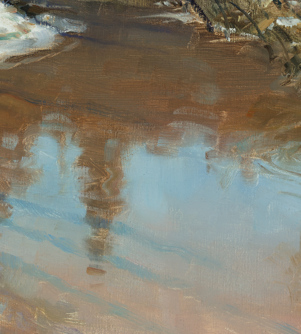 Detail of April River
