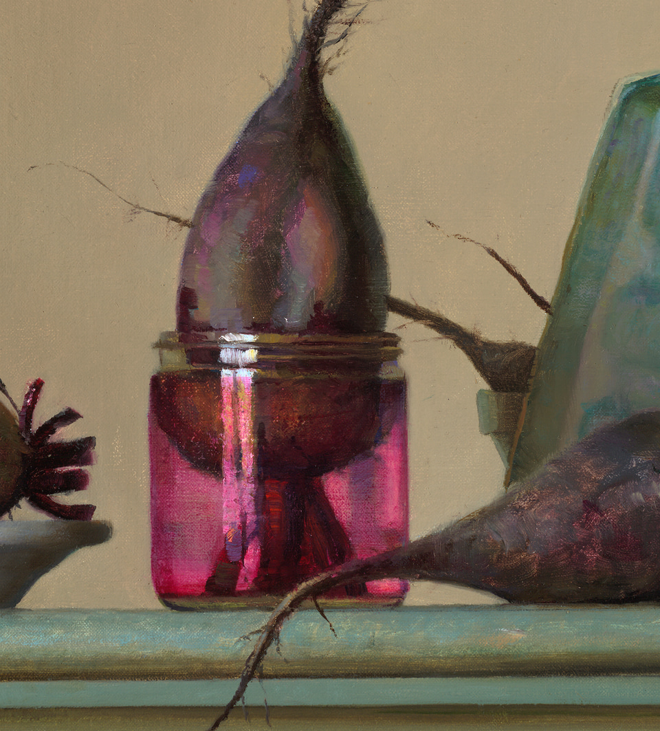 Detail of Beet Juice