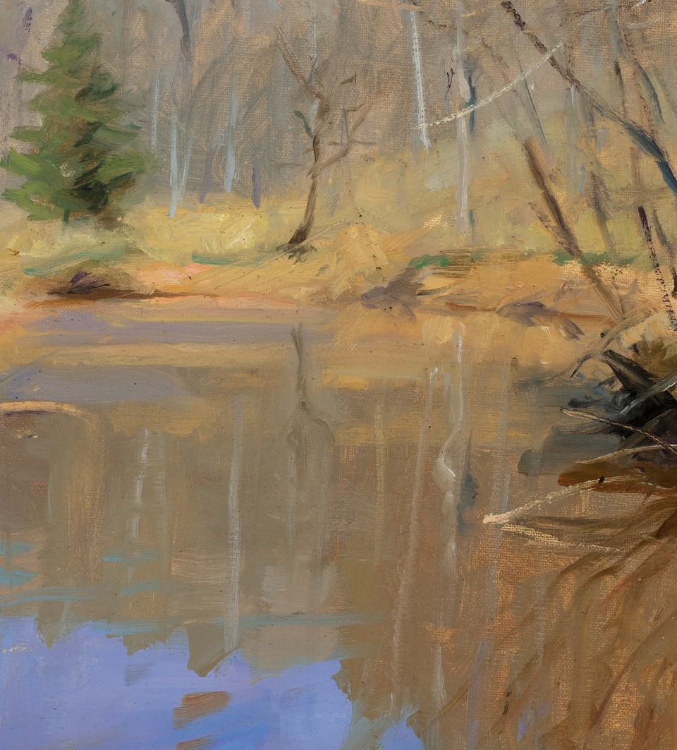 Detail of Blue River