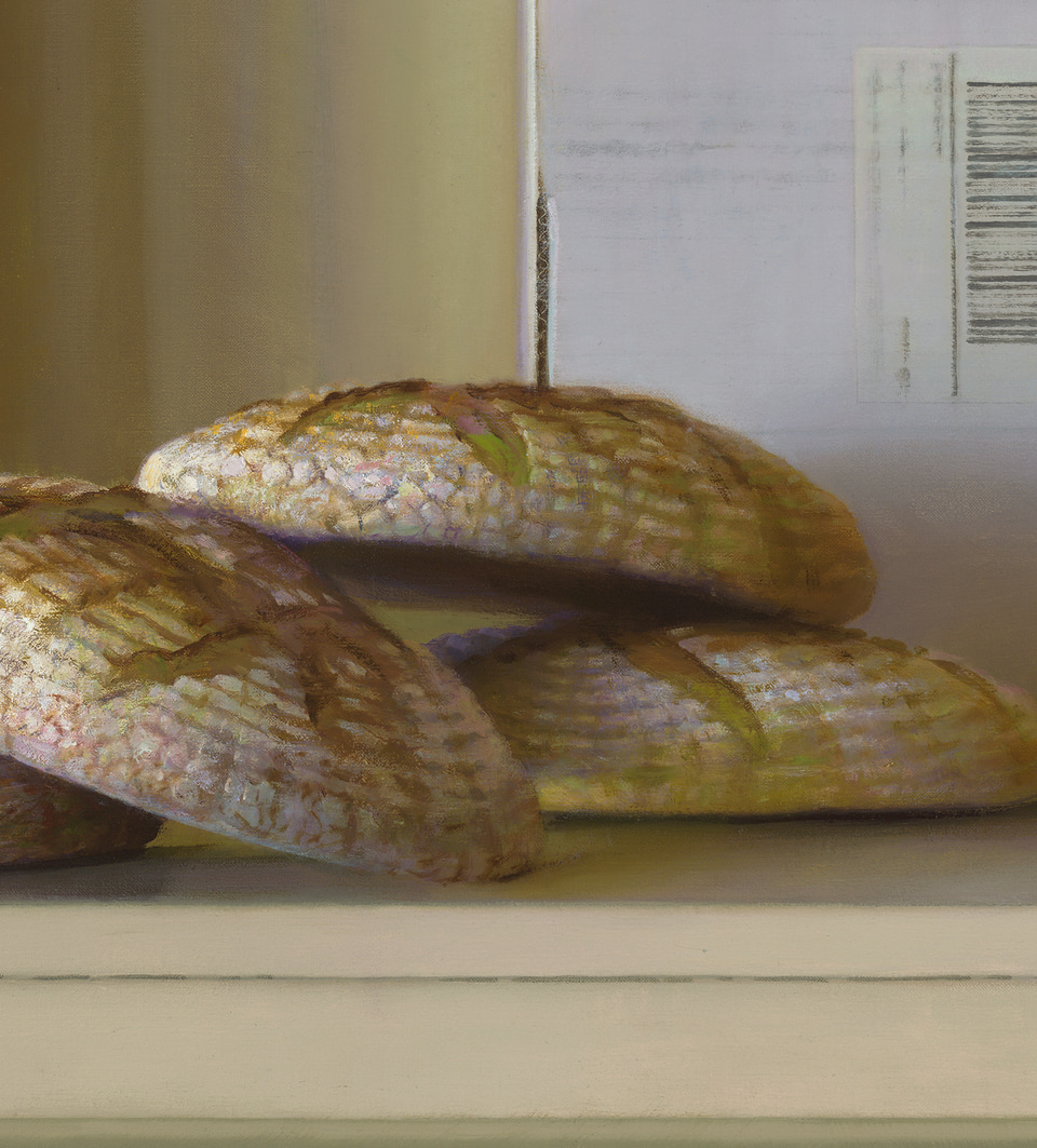 Detail of Bread & Styrofoam