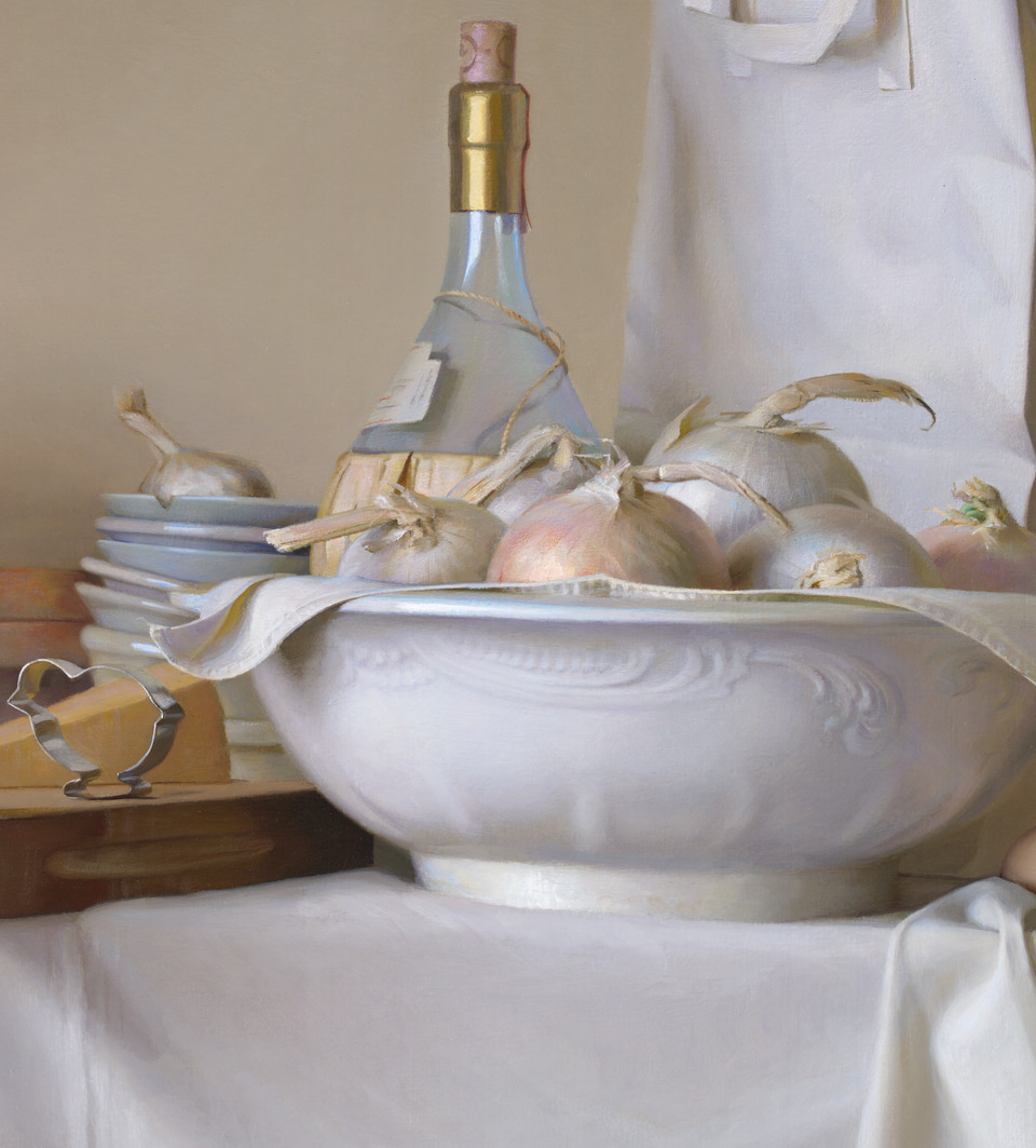 Detail of Color of White