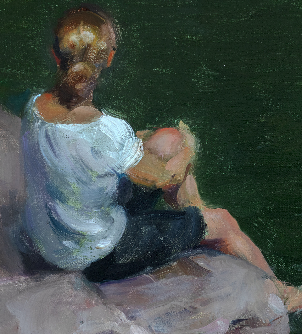 Detail of Contemplation