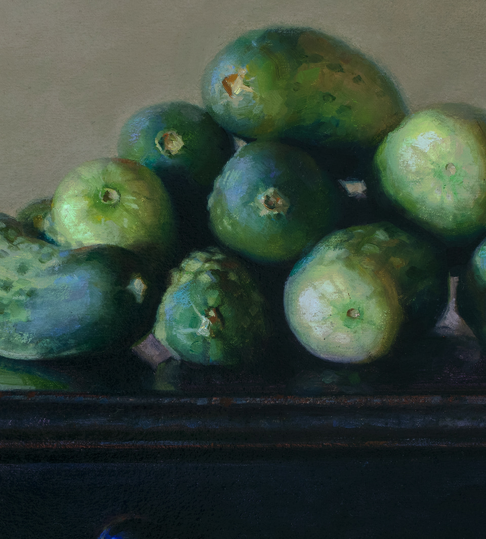 Detail of Cucumbers