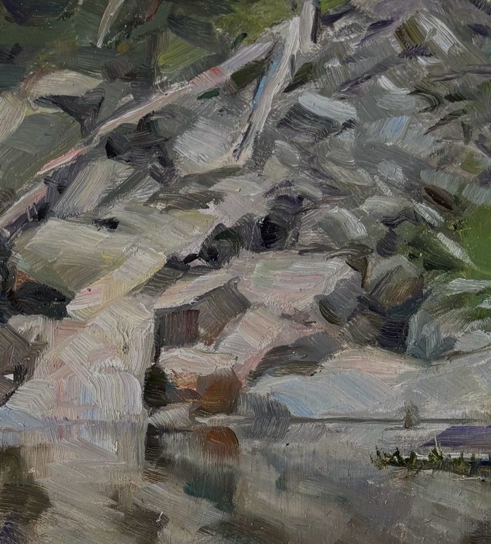 Detail of Dream Lake