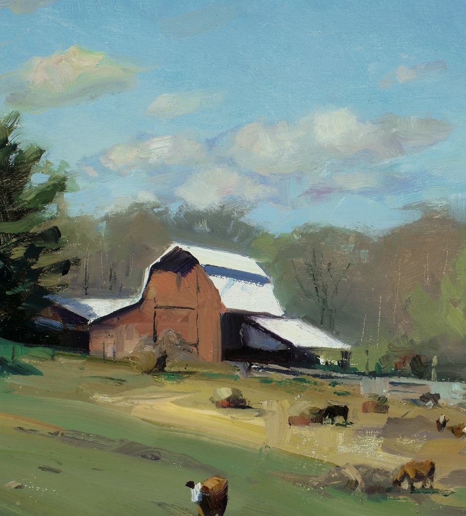 Detail of Farmstead