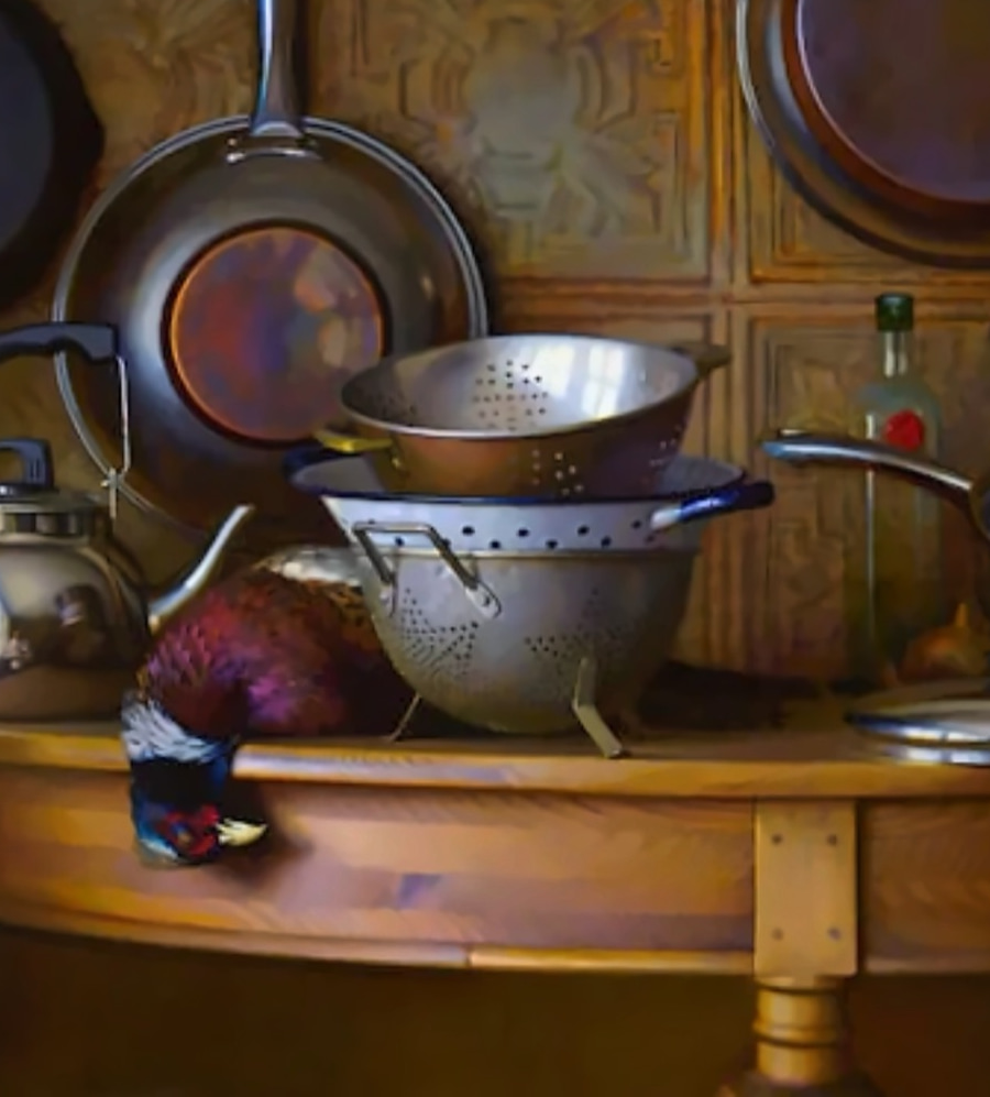 Detail of Game Table