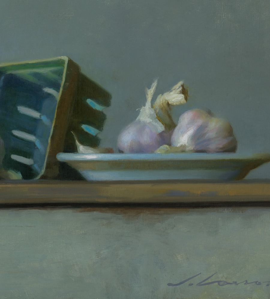 Detail of Garlic