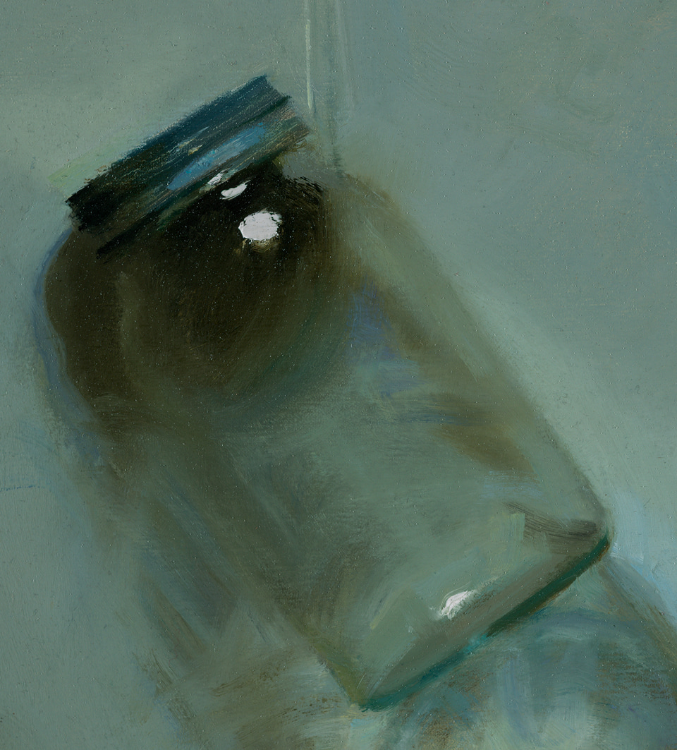 Detail of Hanging Jar