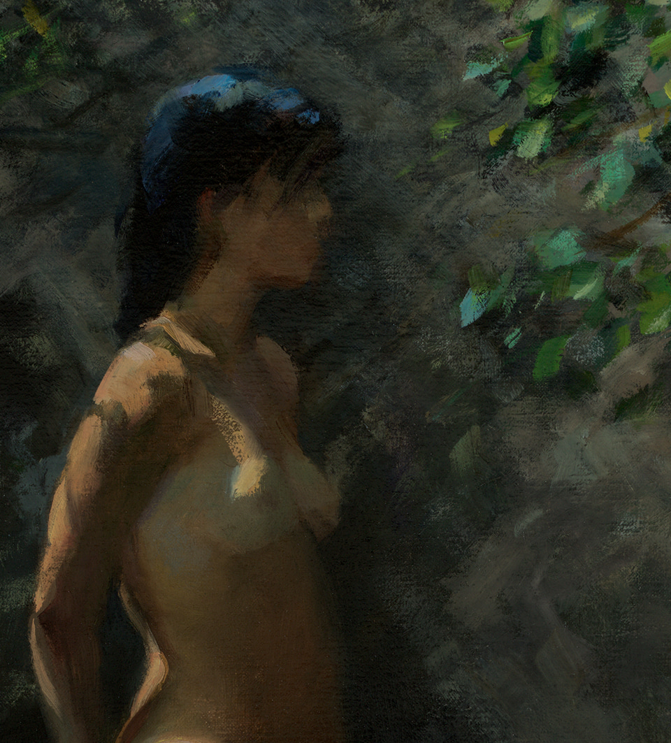 Detail of In the Light of Day