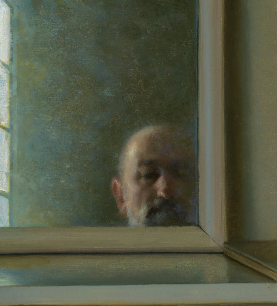 Detail of Looking Back