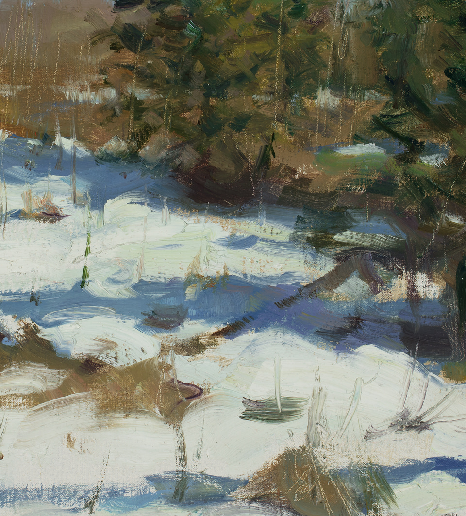 Detail of March