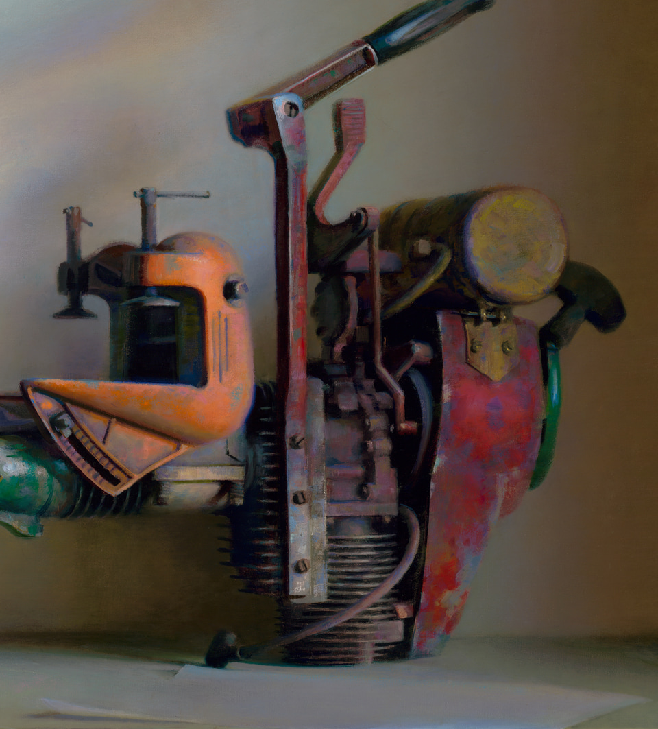Detail of Outboard