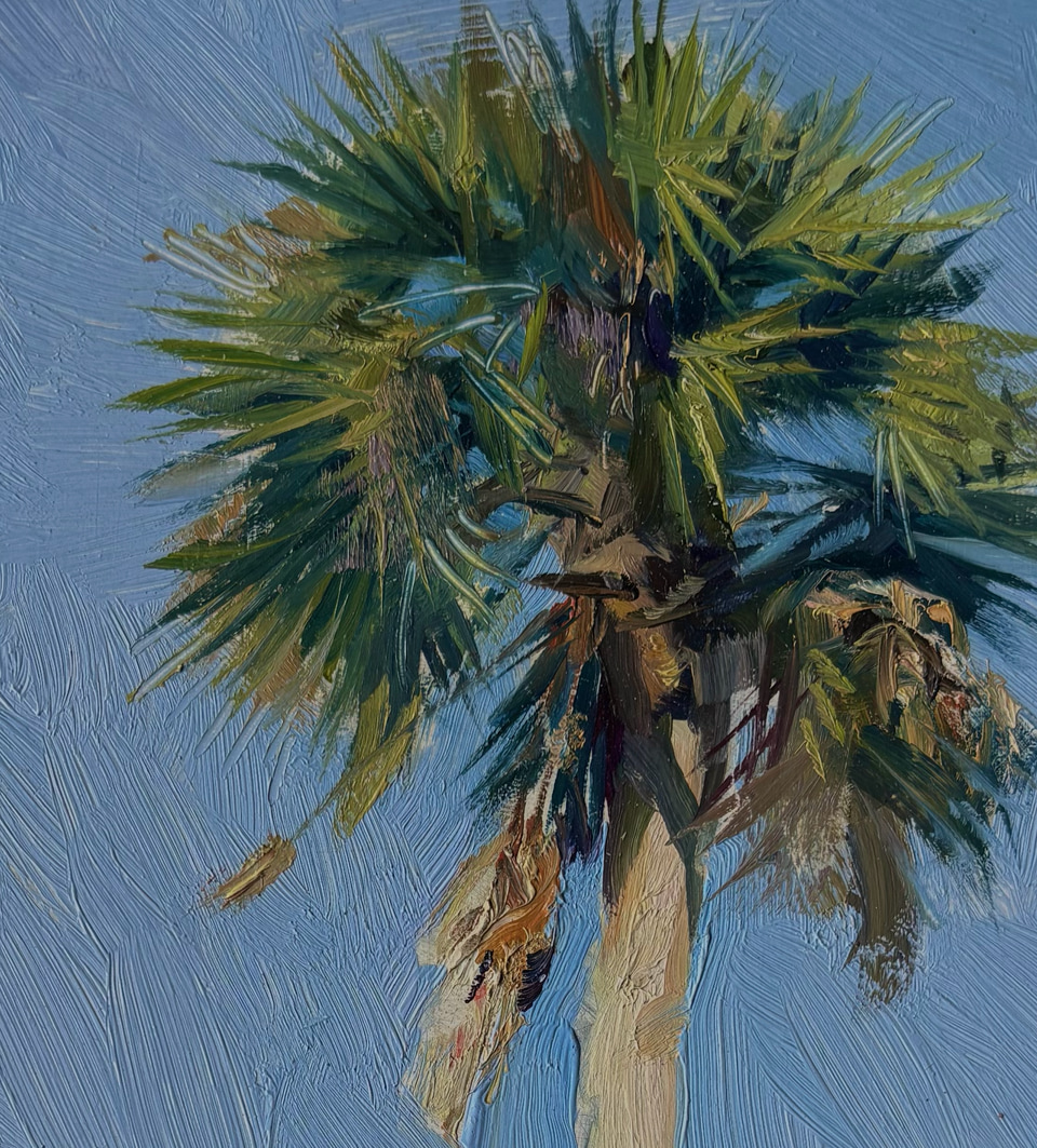 Detail of Palm Tree