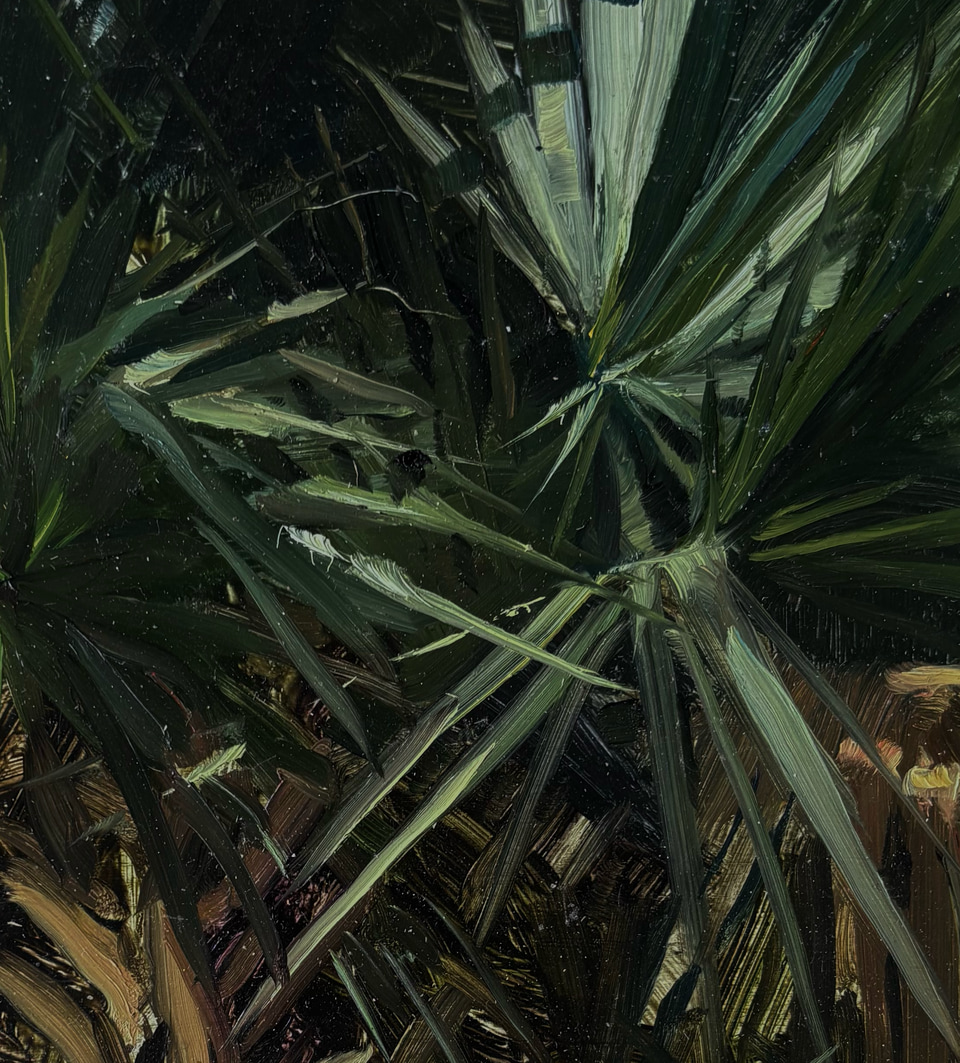 Detail of Palms