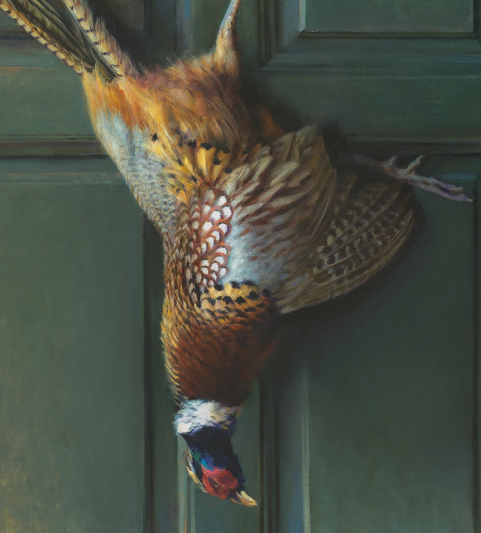 Detail of Pheasant