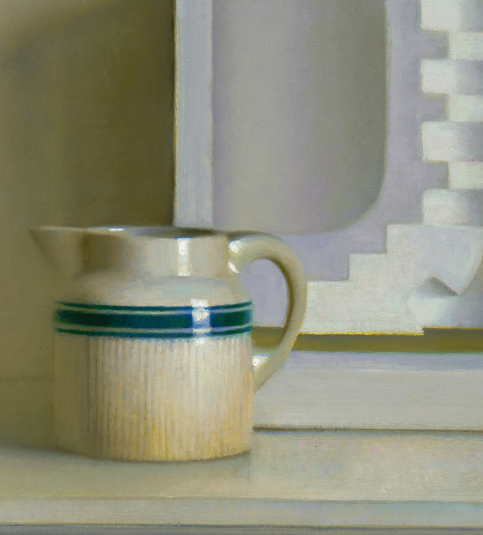 Detail of Pitcher & Styrofoam