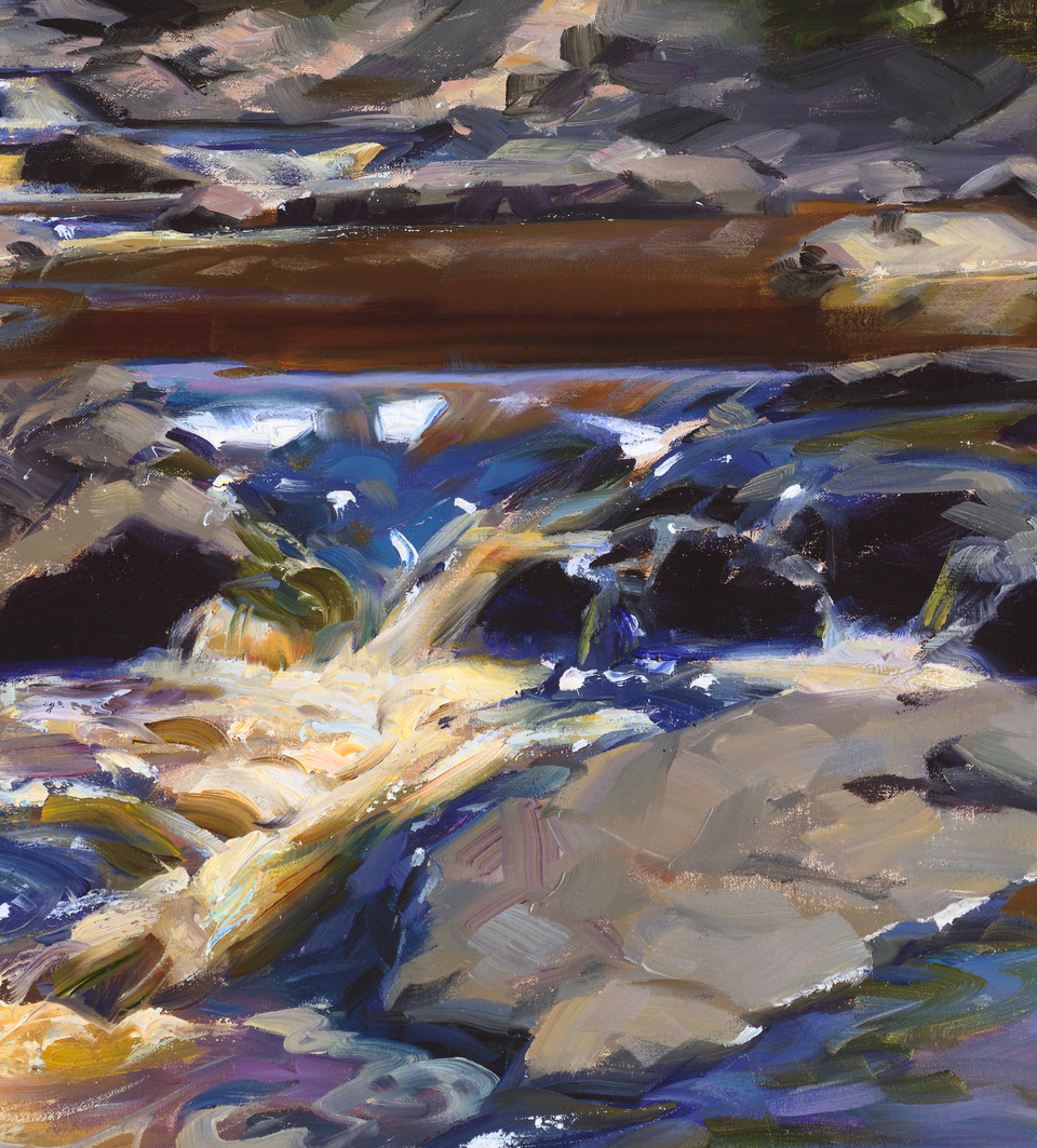 Detail of River Rapids