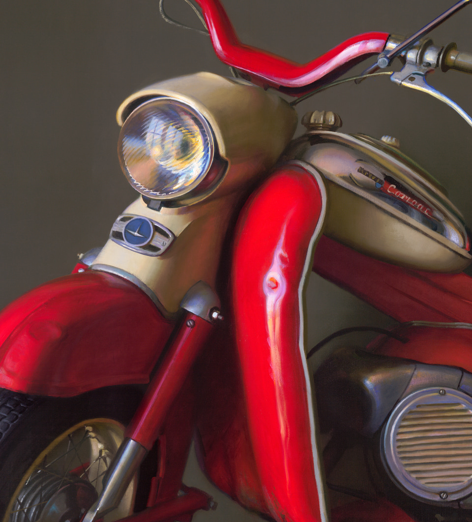 Detail of Scooter