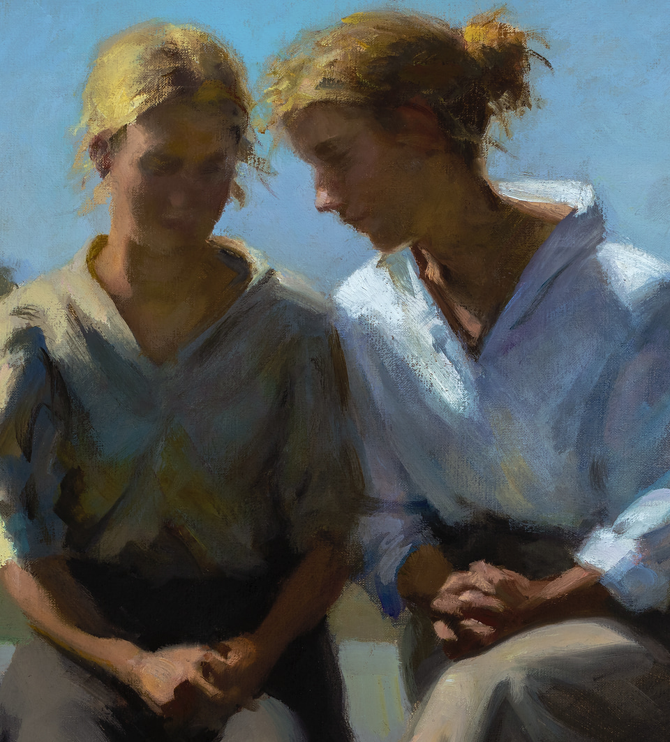 Detail of Sisters