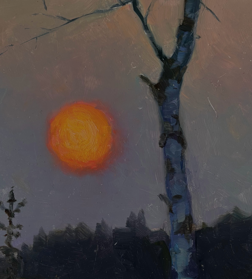 Detail of Smokey Sunset