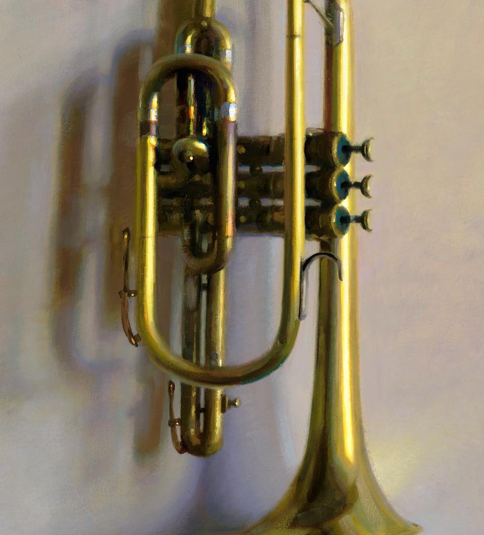 Detail of Trumpet