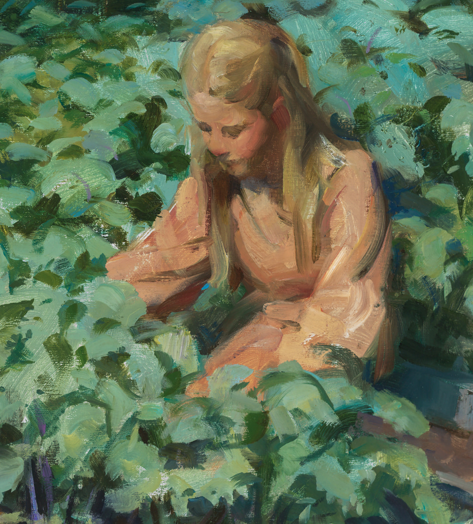 Detail of Vegetable Garden