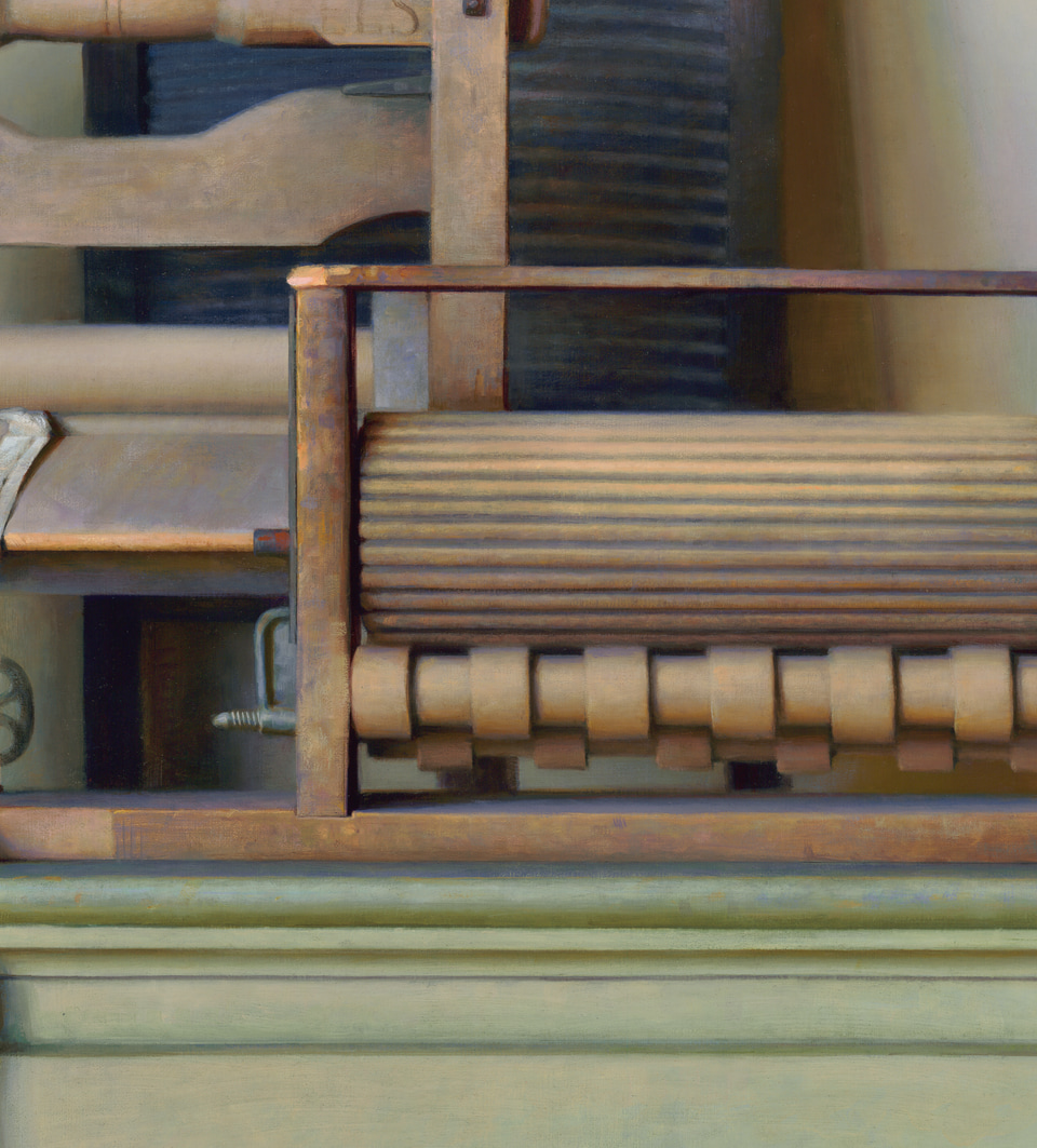 Detail of Washboards
