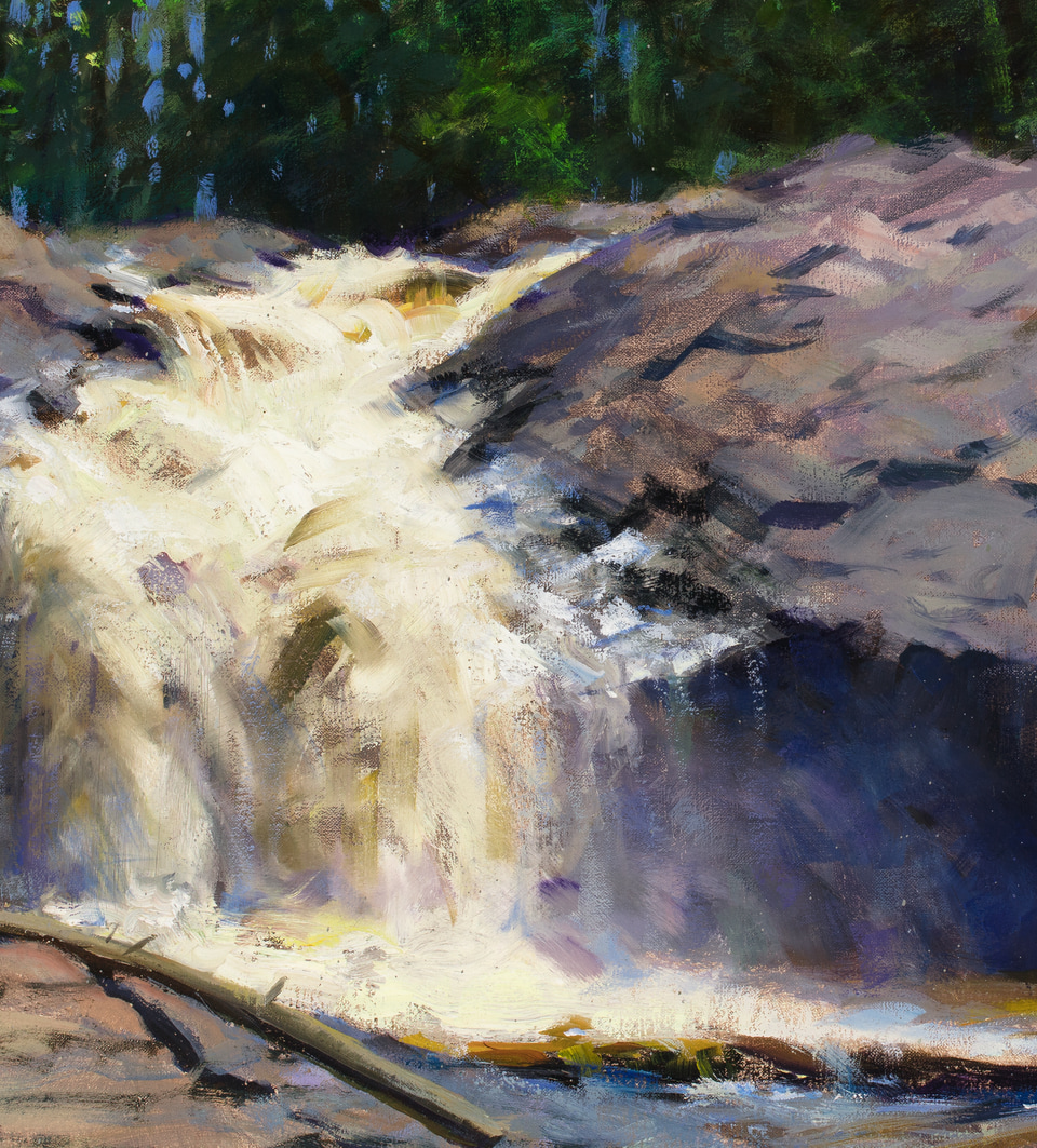 Detail of Waterfalls