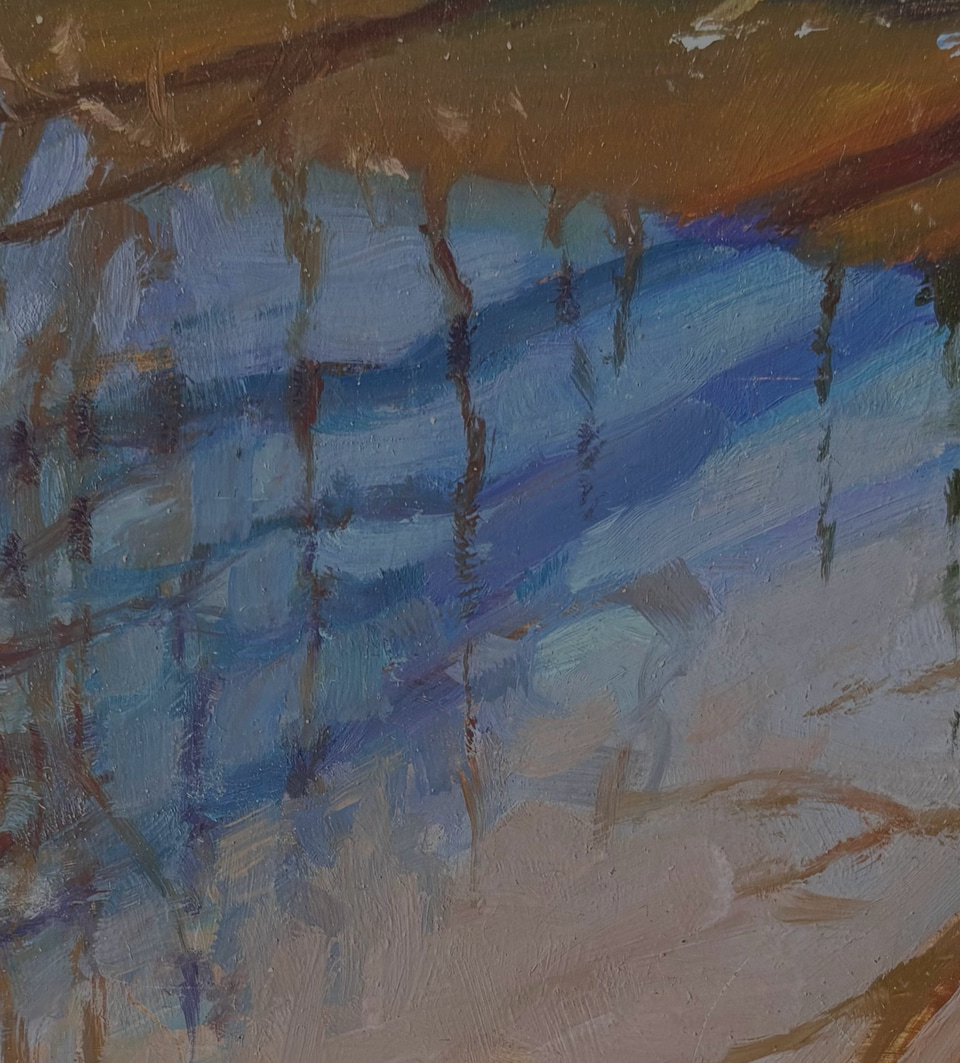 Detail of Winter Shadows
