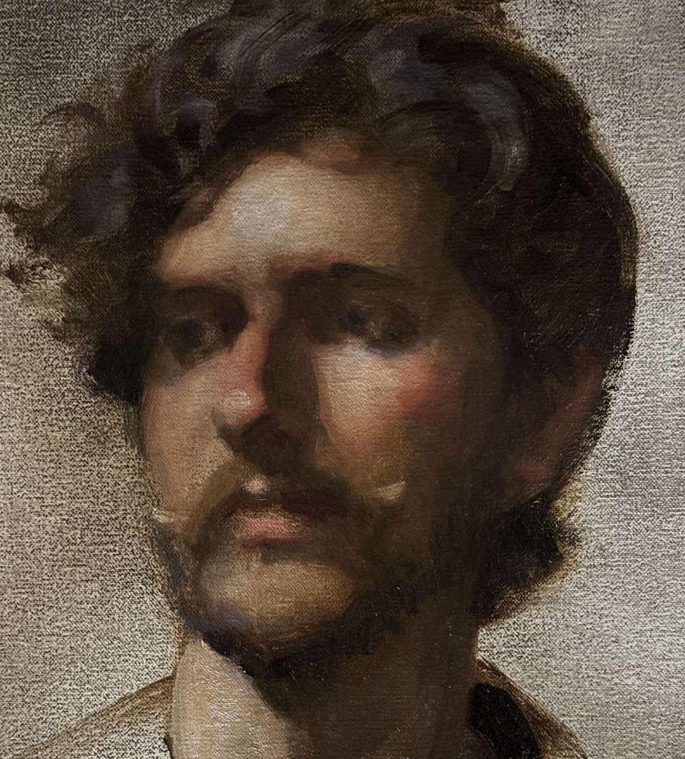 Detail of Young Artist