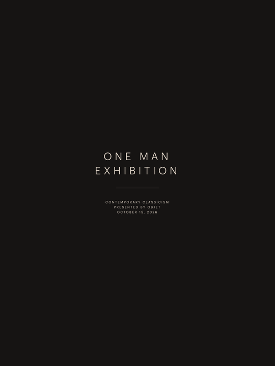 One Man Exhibition
