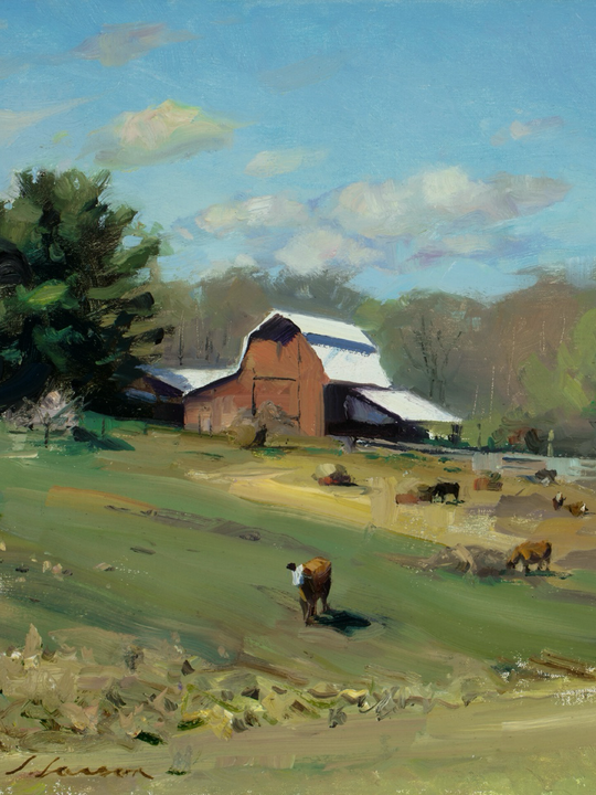 A landscape by Jeffrey T. Larson