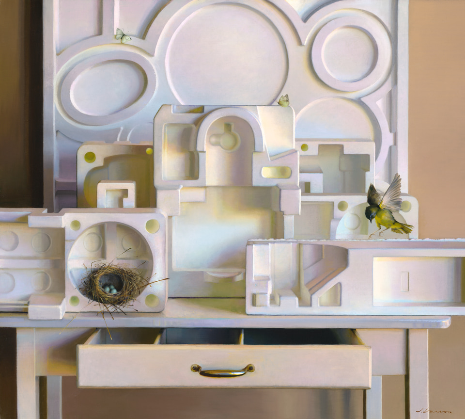 In the Light of Life, a painting by Jeffrey T. Larson