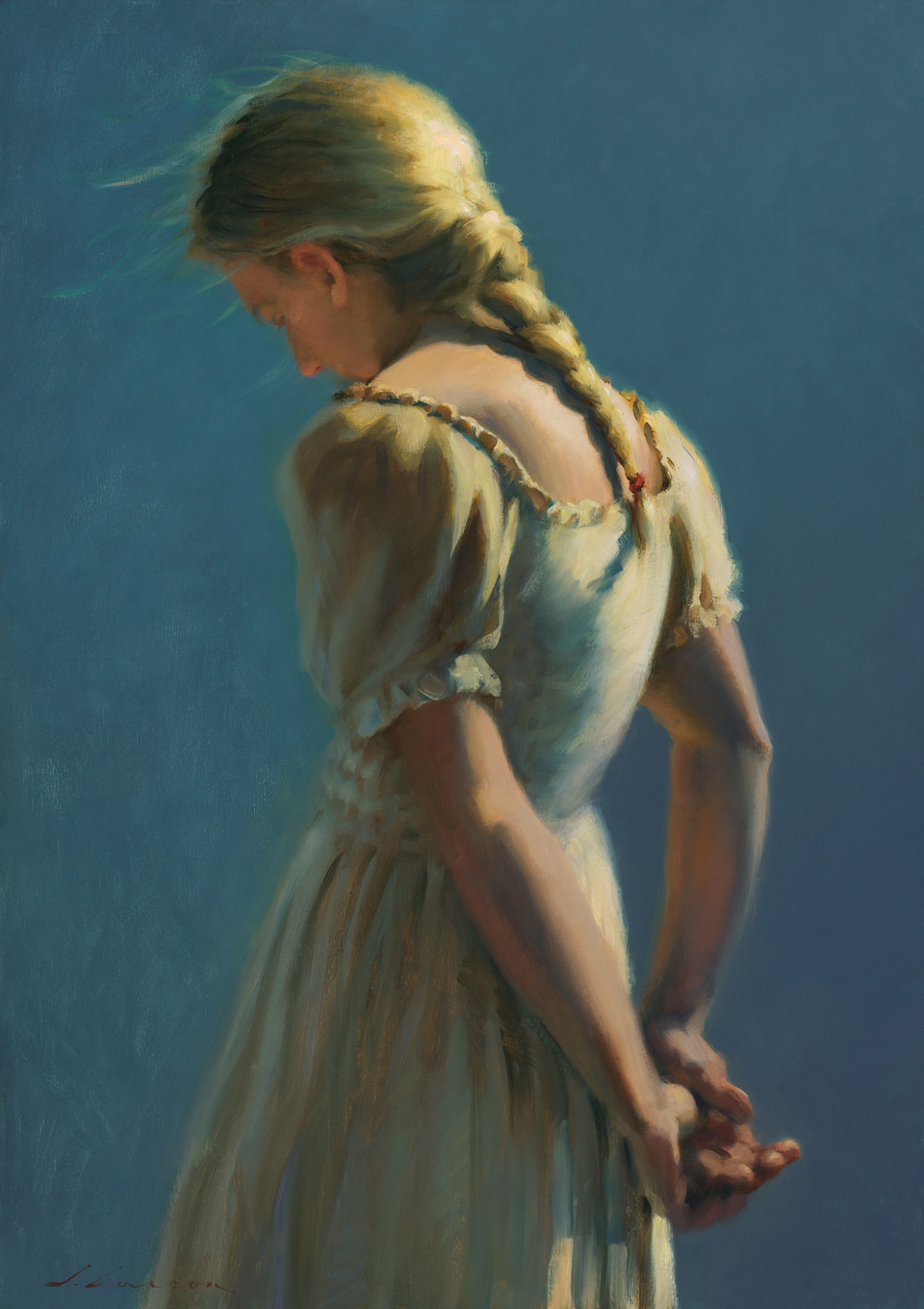 In the Moment, a painting by Jeffrey T. Larson
