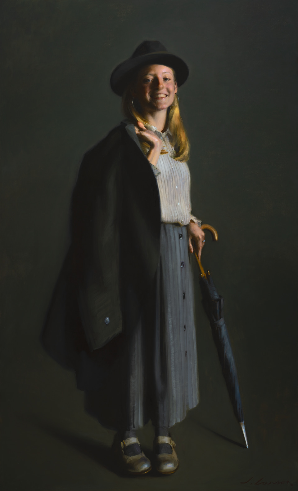 Allegro, a painting by Jeffrey T. Larson