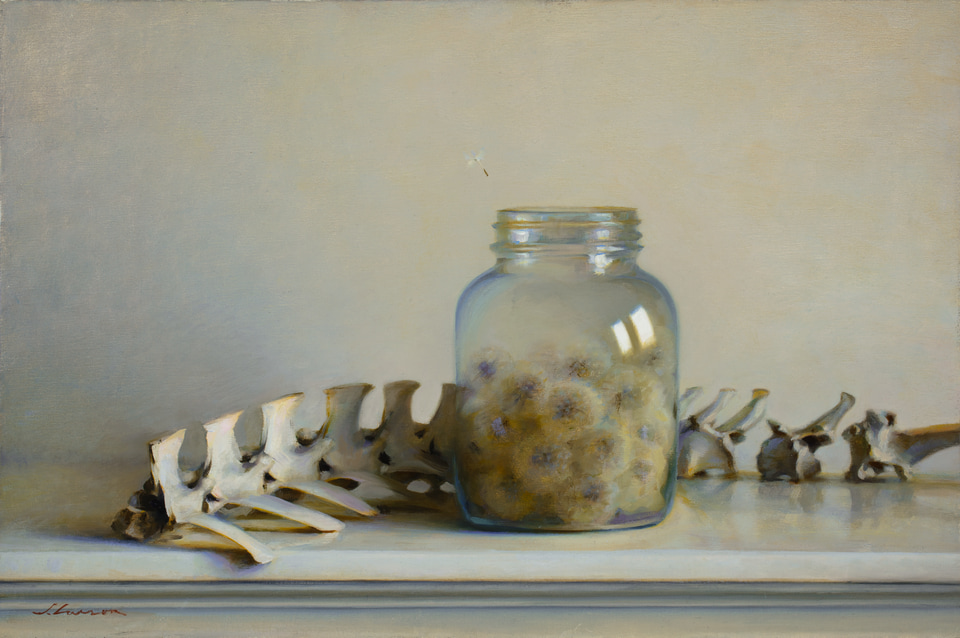 Hope, a painting by Jeffrey T. Larson