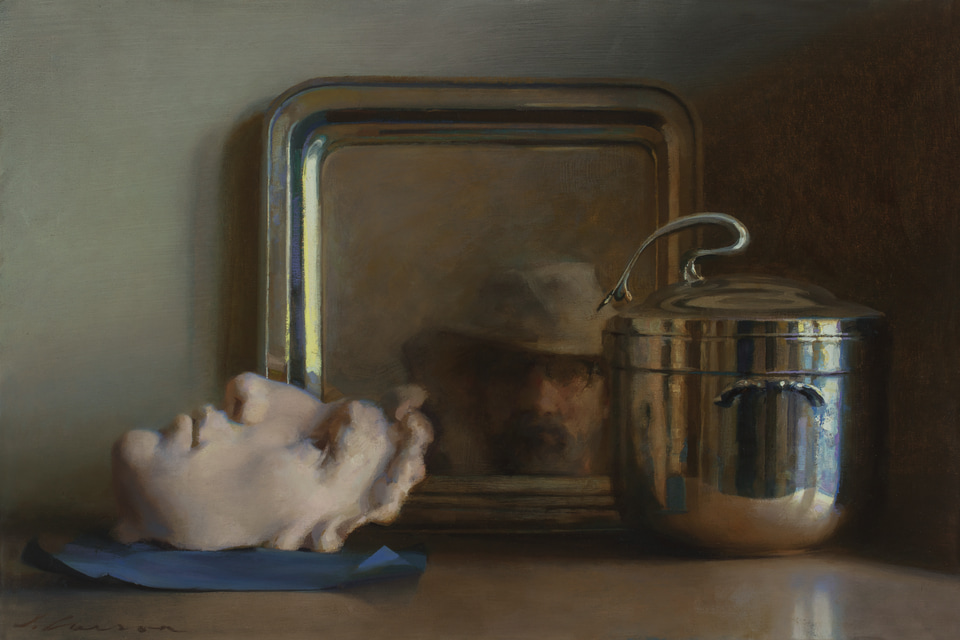 Reflections, a painting by Jeffrey T. Larson