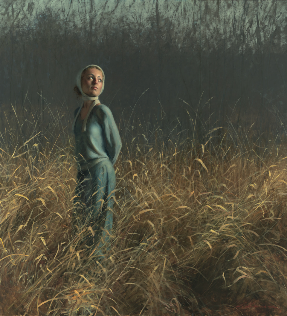 St. Claire, a painting by Jeffrey T. Larson